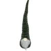 Gnomes*Northlight 18" Dark Green Gnome Christmas Tabletop Decoration