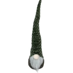 Gnomes*Northlight 18" Dark Green Gnome Christmas Tabletop Decoration