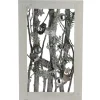 Wall & Door Decorations*Northlight 14.25" Decorated Standing Birch Branches In Wood Frame Table Or Wall Decoration