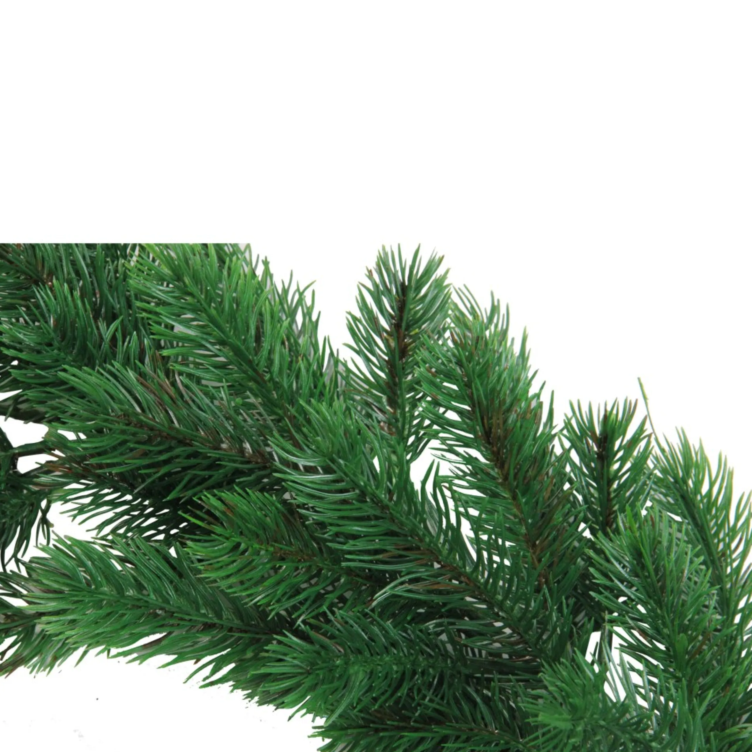 Unlit Garland*Northlight 6' Decorative Green Pine Artificial Christmas Garland