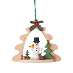 Alexander Taron Snowmen>3" Dregeno Archway With Snowman Christmas Hanging Ornament