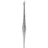 Kurt Adler Icicles>11.5" Embellished Silver Icicle Christmas Ornament