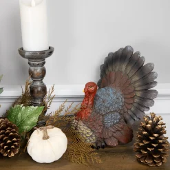 Northlight 10.5" Fall Harvest Turkey Tabletop Decoration