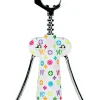 Wild Eye 7.25" Fashion Avenue Monogrammed Stainless Steel Wine Corkscrew