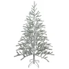 Northlight 5 And 5.5 Feet Tall>5' Flocked Alpine Twig Artificial Christmas Tree - Unlit