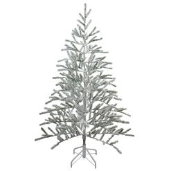 Northlight 5 And 5.5 Feet Tall>5' Flocked Alpine Twig Artificial Christmas Tree - Unlit