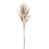 Northlight 35" Flocked Fountain Grass Artificial Fall Harvest Spray
