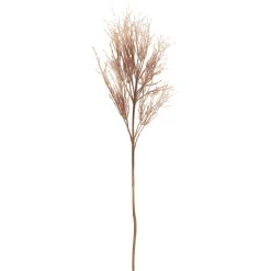 Northlight 35" Flocked Fountain Grass Artificial Fall Harvest Spray