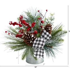 Floral*Nearly Natural 12