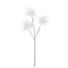 Sprays, Branches & Picks*Northlight 17" Frosted White Spiky Floral Winter Christmas Stem