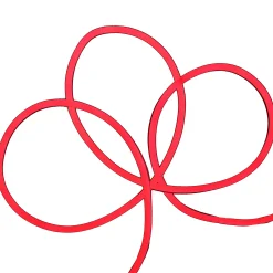 Northlight 18 Ft Red Led Commercial Grade Neon Style Flexible Christmas Rope Lights