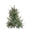 Northlight 2.5 Feet Tall And Smaller>2' Full Country Mixed Pine Artificial Christmas Wall Tree - Unlit