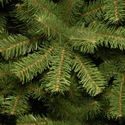 National Tree Company 9 And 9.5 Feet Tall>9' Full North Valley Spruce Artificial Christmas Tree, Unlit