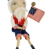 Gallerie II 15" Gathered Traditions Samuel Liberty Patriotic Decorative 4Th Of July Display Figure