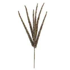 Sprays, Branches & Picks*Roman 22" Gold And Silver Embellished Christmas Spray Pick