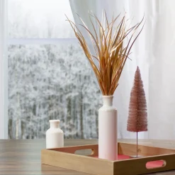 Sprays, Branches & Picks*Northlight 19" Gold Glittered Artificial Grass Christmas Pick