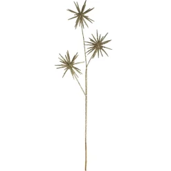 Sprays, Branches & Picks*Northlight 24" Gold Glittered Starburst Artificial Christmas Spray