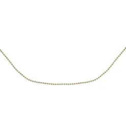 Unlit Garland*Northlight 15' Gold Lame Beaded Artificial Christmas Garland - Unlit