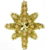 Star Tree Toppers*Northlight 21" Gold Star Of Bethlehem Christmas Tree Topper - Clear Lights