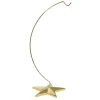 Northlight Ornament Storage>12" Gold-Tone 5 Point Star Metal Christmas Ornament Display Stand