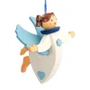 Alexander Taron Angels & Cherubs>2" Graupner Flying Angel Christmas Ornament