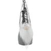 Gnomes*Northlight 14" Gray Standing Christmas Gnome With Silver Flip Sequin Hat