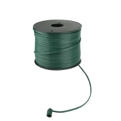 Vickerman 500' Green 18 Gauge C7 Christmas Wire Spool