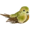Northlight 8.5" Green And Brown Autumn Harvest Twig Bird