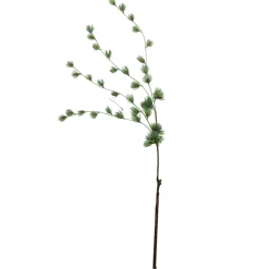 Sprays, Branches & Picks*Northlight 43" Green And Brown Mini Needle Cascading Artificial Christmas Pine Spray