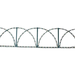 Outdoor Decorations*Hofert 84.5'' Green And Clear Christmas Lights Outdoor Decor