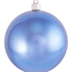Contemporary Home Living Balls>4.75" Green And Ivory Kissing Ball Hanging Ornament