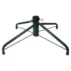 Artificial Tree Stands*Northlight 48" Green Artificial Foldable Christmas Tree Stand - For 12 - 15' Trees