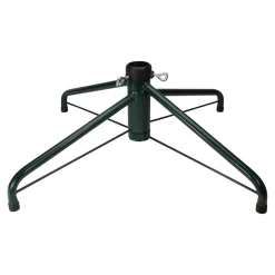 Artificial Tree Stands*Northlight 48" Green Artificial Foldable Christmas Tree Stand - For 12 - 15' Trees