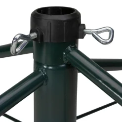 Artificial Tree Stands*Northlight 48" Green Artificial Foldable Christmas Tree Stand - For 12 - 15' Trees