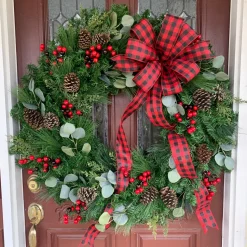 Unlit Wreaths*Northlight 36