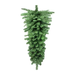 Unlit Swags*Northlight 48" Green Colorado Spruce Artificial Christmas Teardrop Swag - Unlit