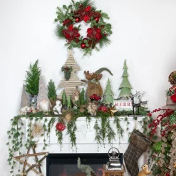 Northlight Pine Cones><noscript><img width=