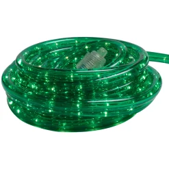 Northlight 100' Green Incandescent Outdoor Christmas Rope Lights