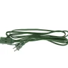 Northlight 15' Green Indoor Extension Power Cord With 3-Outlets And Safety Lock