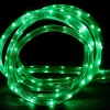 CC Christmas Decor 10' Green Led Indoor/Outdoor Christmas Linear Lighting