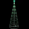 Outdoor Decorations*Northlight 6' Green Led Lighted Christmas Tree Show Cone Outdoor Decor