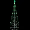 Outdoor Decorations*Northlight 9' Green Led Lighted Christmas Tree Show Cone Outdoor Decor