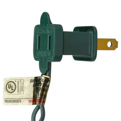 Northlight 100 Green Led Mini Christmas Lights, 33 Ft Green Wire