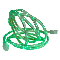 CC Christmas Decor 10' Green Led Outdoor Christmas Linear Tape Lighting