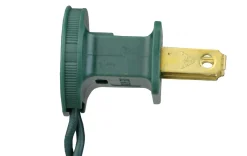 Northlight 50 Green Led Wide Angle Christmas Lights, 16.25 Ft Green Wire