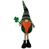 Northlight 20" Green Leprechaun Boy Gnome Standing St Patrick's Day Figure