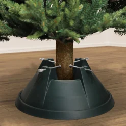 Live Tree Stands*CC Christmas Decor 14.75" Green Live Christmas Tree Stand - For Trees Up To 6Ft Tall
