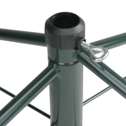 Artificial Tree Stands*Northlight 36" Green Metal Folding Christmas Tree Stand For 7'-12' Artificial Trees