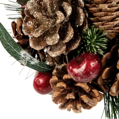 Northlight Pine Cones><noscript><img width=