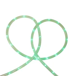 Sienna 102' Green Outdoor Decorative Christmas Rope Lights